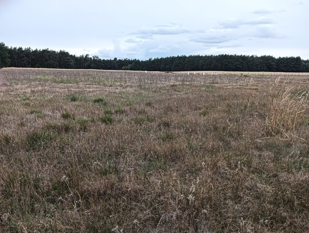 Sprzedam działkę  z prawem budowy