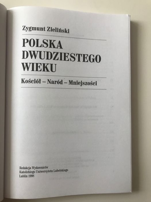 Polska Dwudziestego Wieku - Zygmunt Zieliński