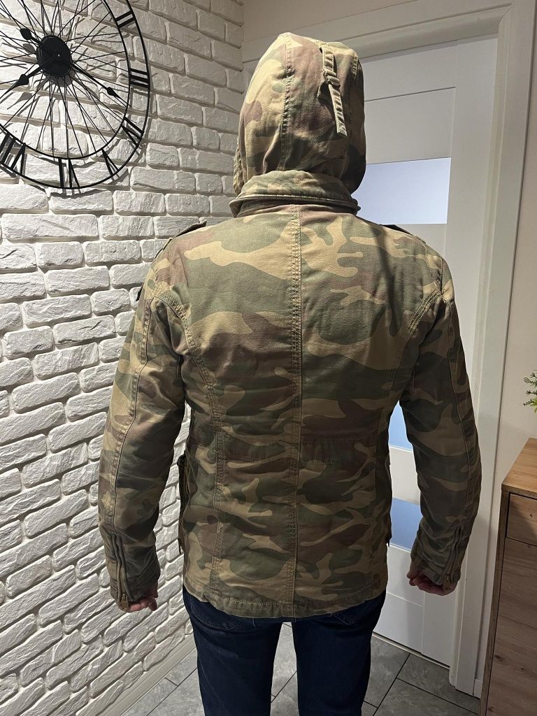 Kurtka m65 US army, superdry oryginał