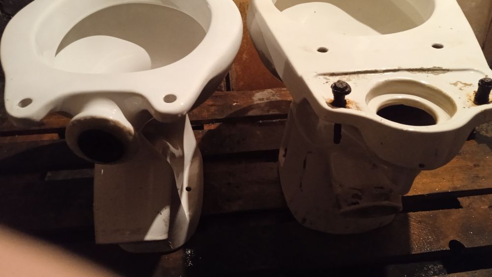 Унитаз для дома, дачи, стройки.