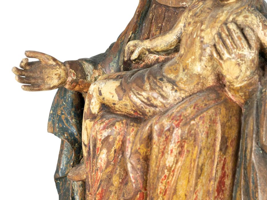 Escultura Pietà Nossa Senhora Piedade Arte Sacra | século XVII