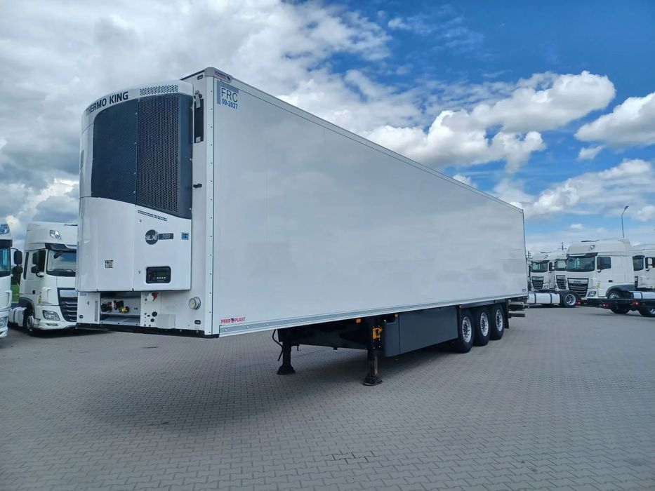 Schmitz Cargobull CHŁODNIA doppelstock  THERMO KING  (31727)