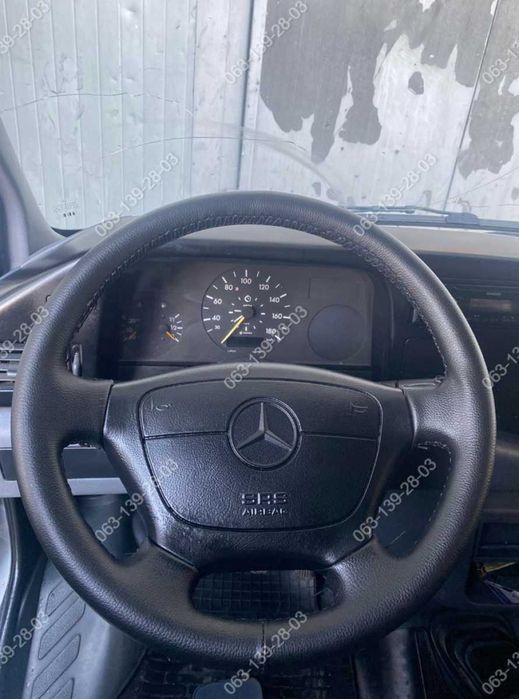 Mercedes Sprinter Vito Viano VW Crafter Оплетка руля Мерседес Винил