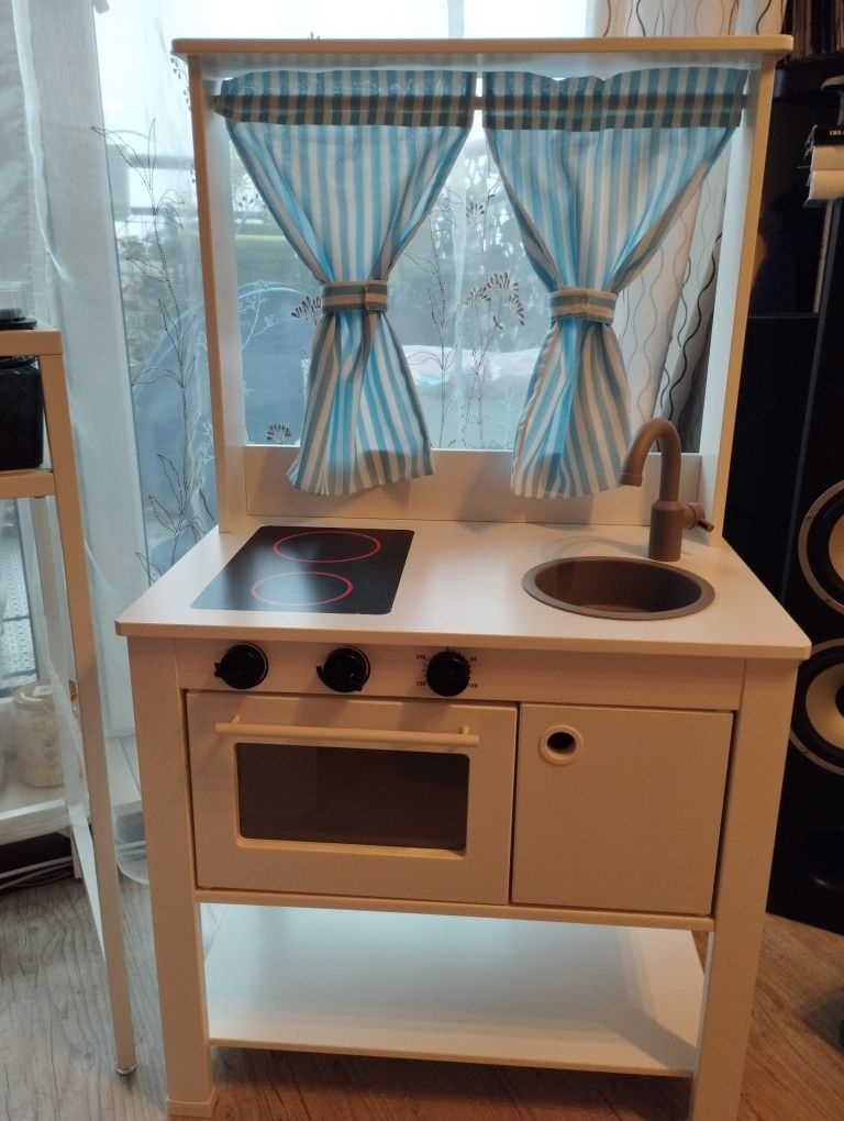 Kuchnia drewniana dla dzieci IKEA gratisy akcesoria