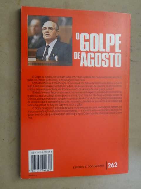 O Golpe de Agosto de Mikhail Gorbatchov