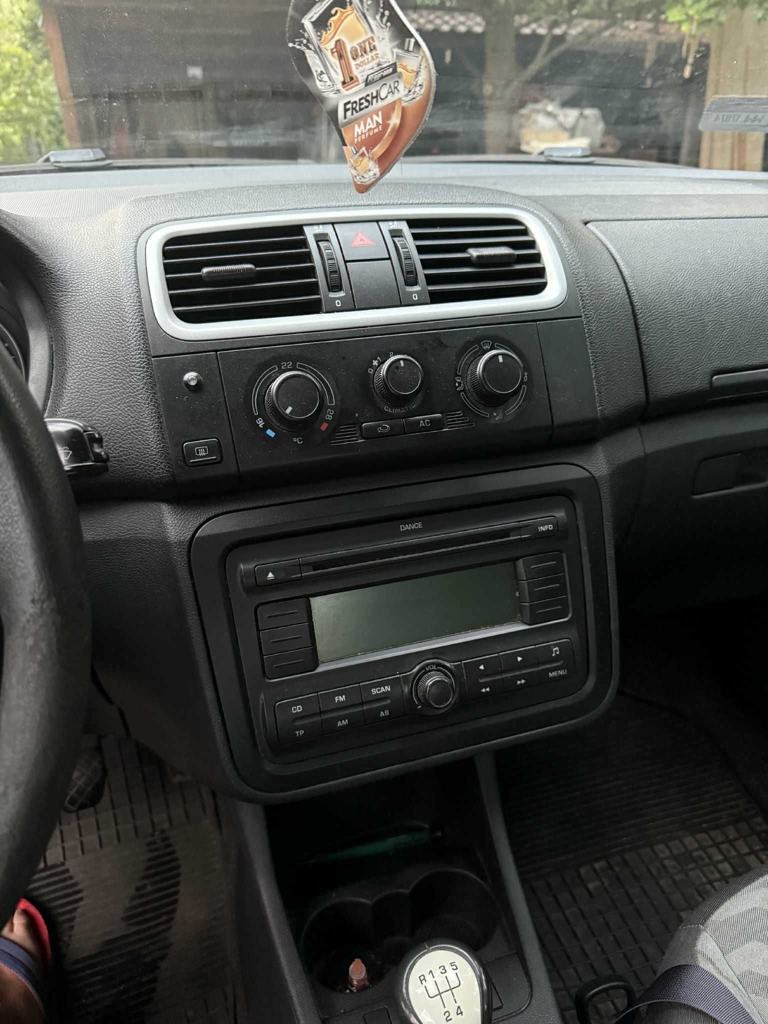Skoda Fabia II 1.2