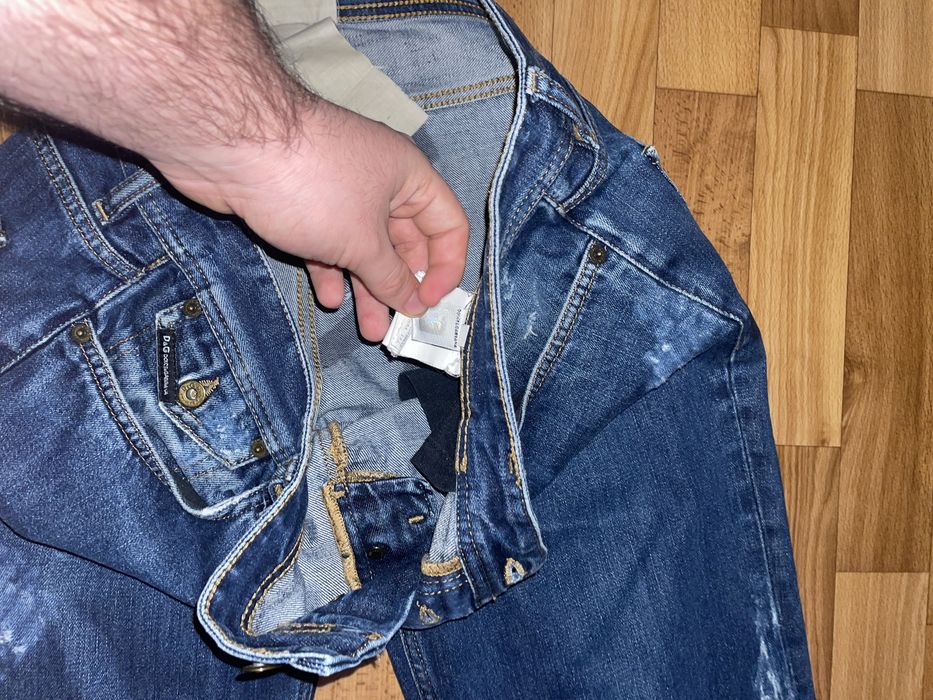 Джинсы dolche gabbana