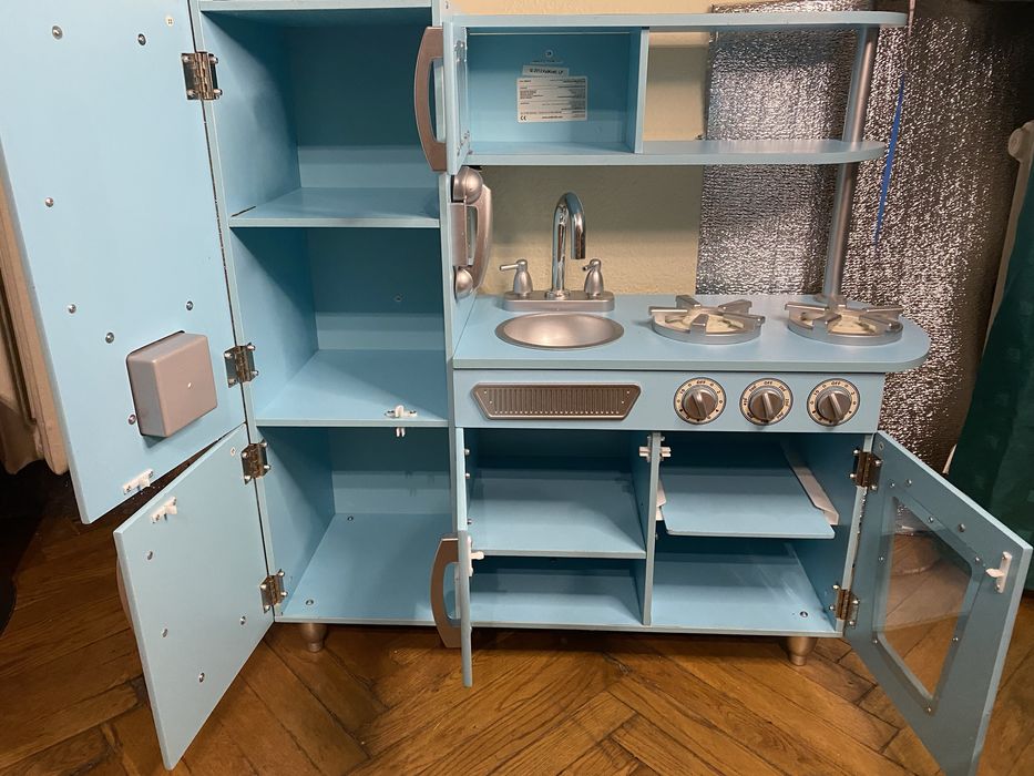 Дитяча кухня деревʼяна