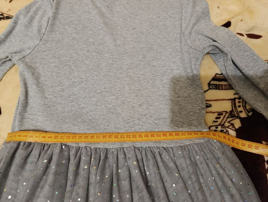 Святкова сіра сукня  George на дівчинку 13-14 рокіа