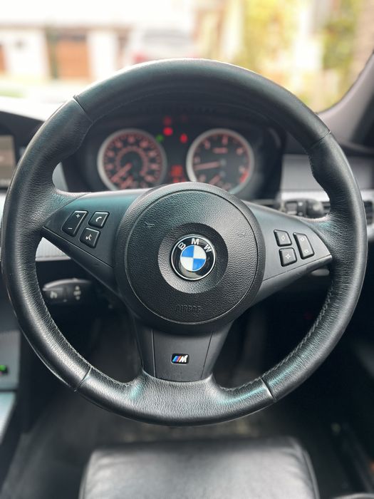М кермо bmw E60/E61/дорестайлінг/Під кнопку/м руль бмв е60