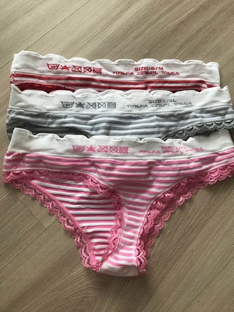 Stringi sportowe, 3 kolory