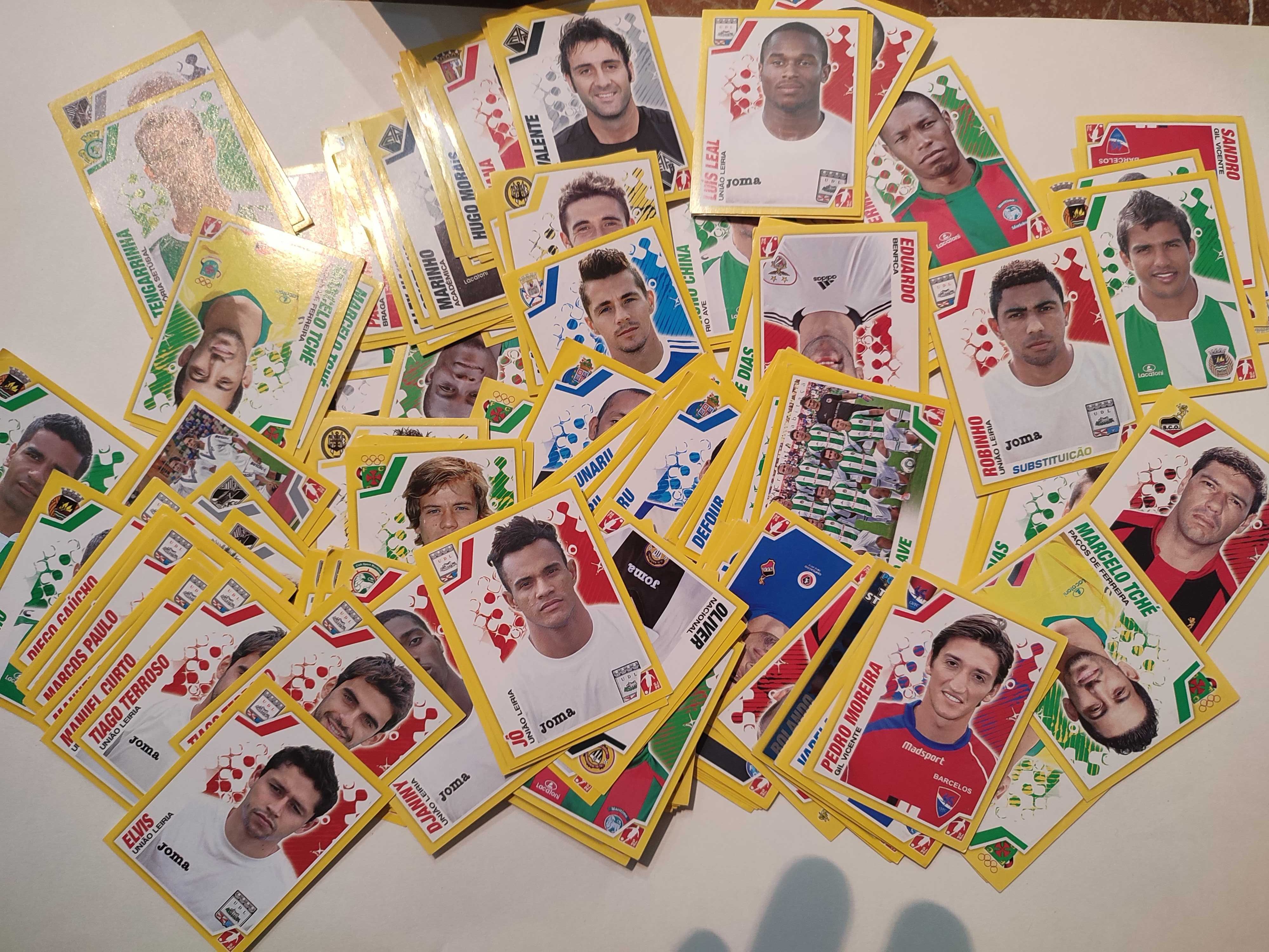 185 Cromos Futebol 2011/12