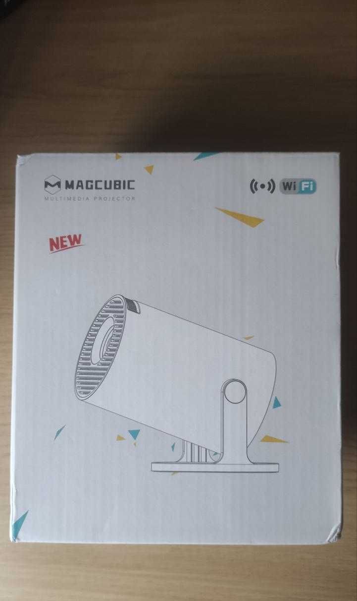 Оригінальний проектор MAGCUBIC HY300 PRO. Android 11, WiFi, Bluetooth