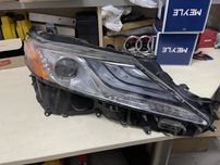Права фара toyota camry full led afs