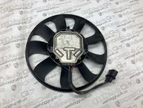 Bентилятор охлаждения в сборе правый 8W0959455E Audi Q7 4M 2015-2021