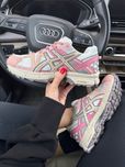 Δsics Gel-Kahana 8 White Pink