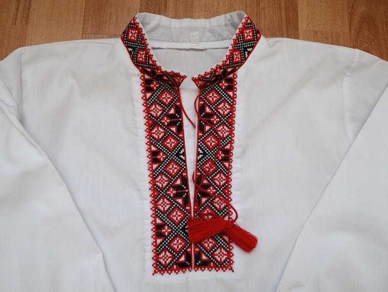 Вишиванка для хлопчика 10 років