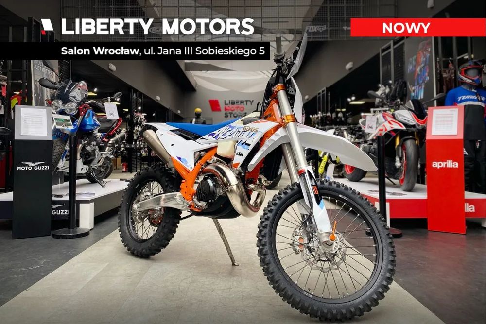 KTM EXC 300 Six Days TBI MY24 / Liberty Motors Wrocław
