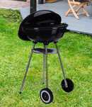Сучасний садовий гриль-барбекю BBQ Line сталь 46см