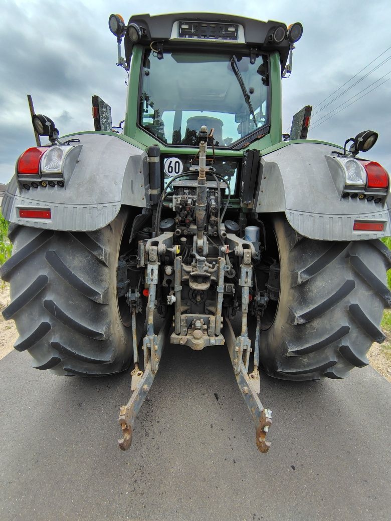 Fendt 933 imp. Niemcy