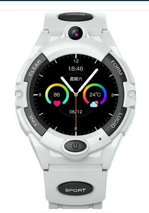 Smartwatch 4G sportowy BEMI