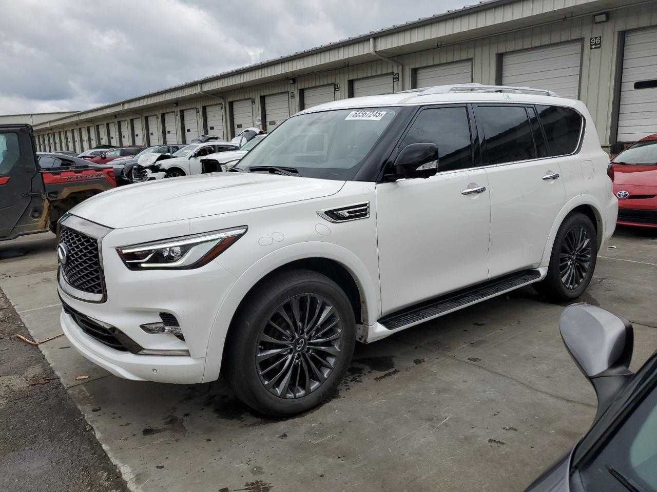 2022 Infiniti QX80 Luxe