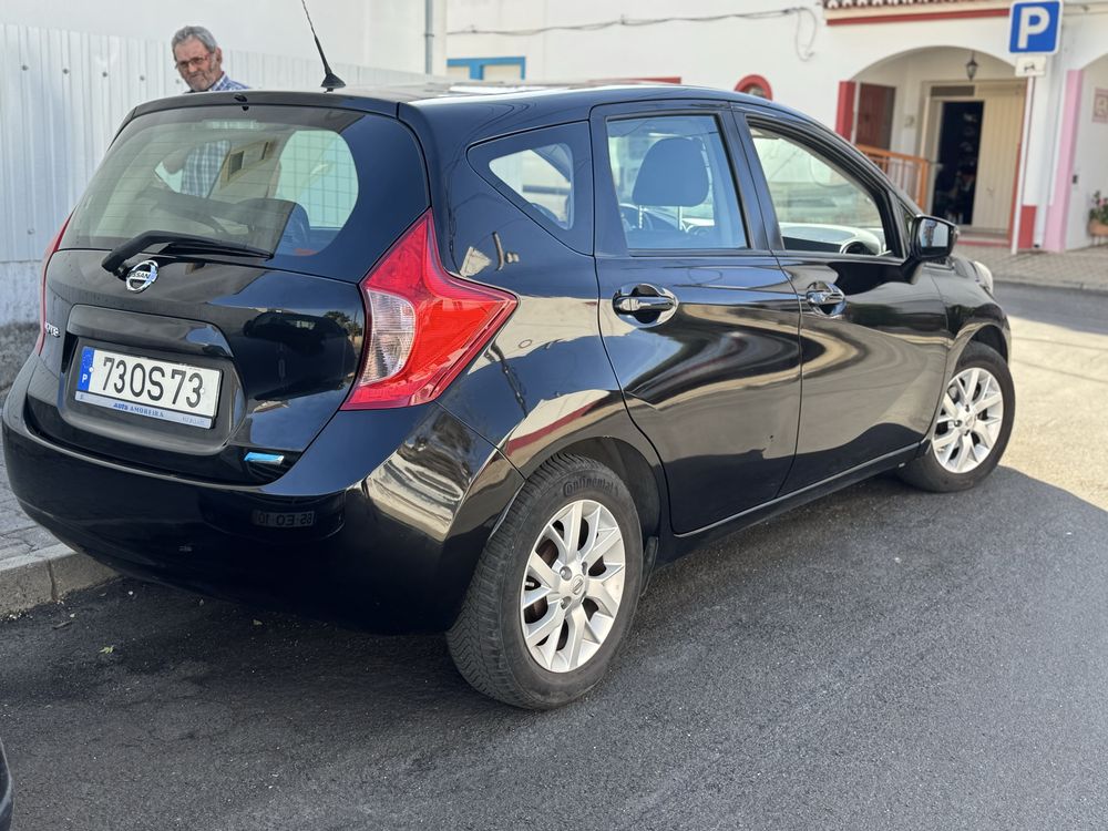 Nissan Note 1.2 a Gasolina – 2014 – 108.000 km