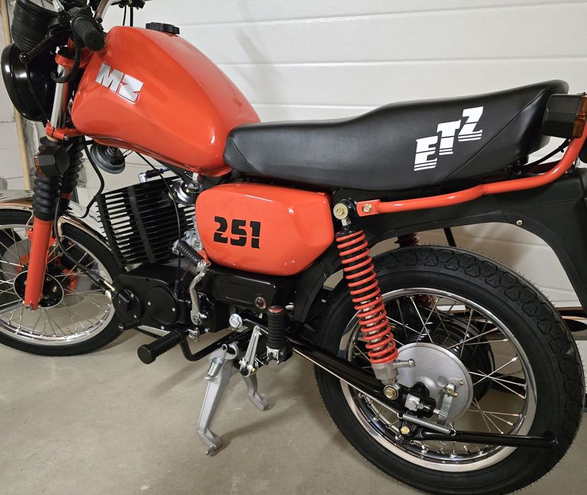 Mz Etz 251 !! Export!!