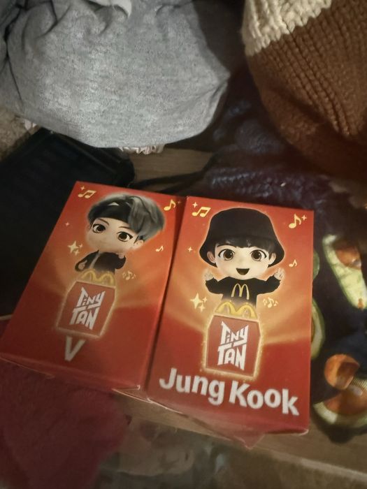 Іграшки McDonalds Tinytan Bts