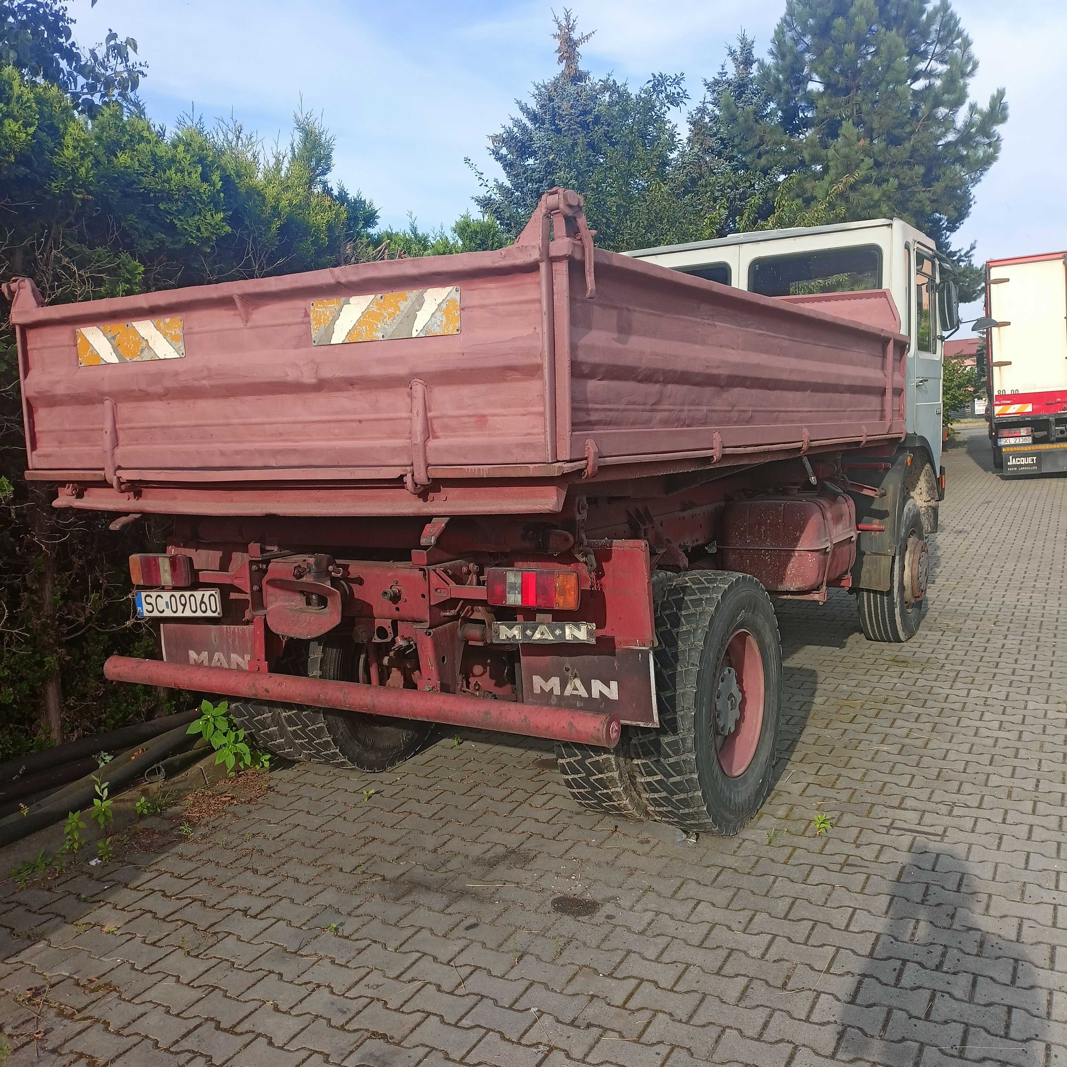 MAN 16.192 4x4 wywrotka