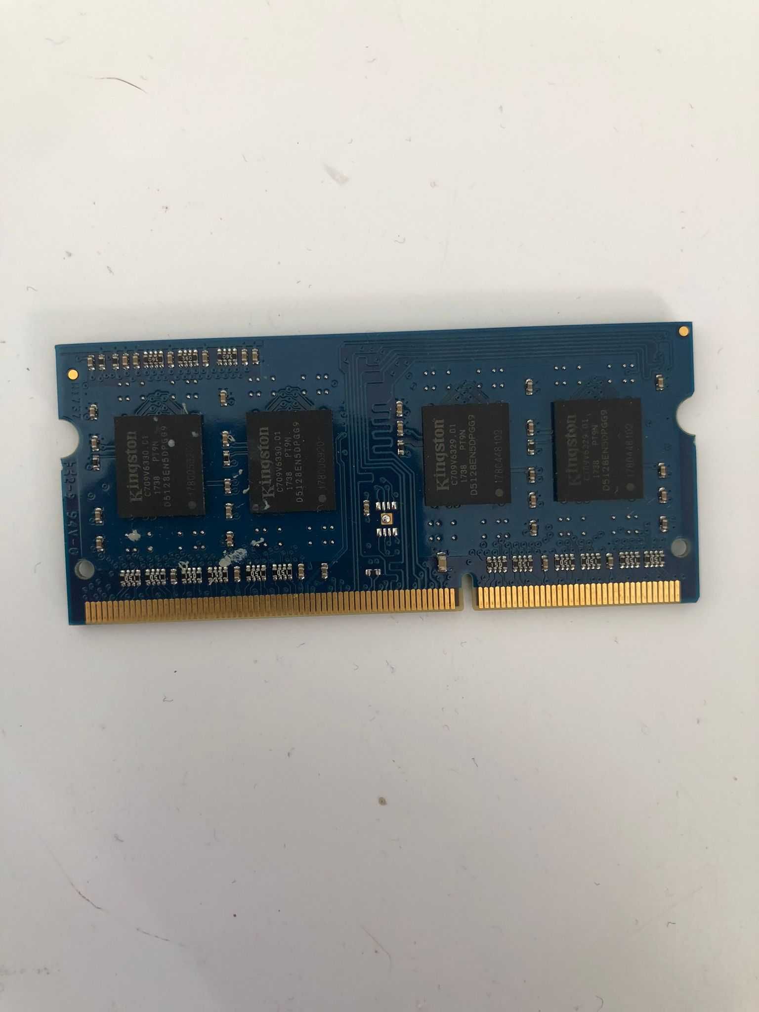 Pamięć RAM do laptopa DDR3 KINGSTON Kvr16s11s8/4
 4 GB