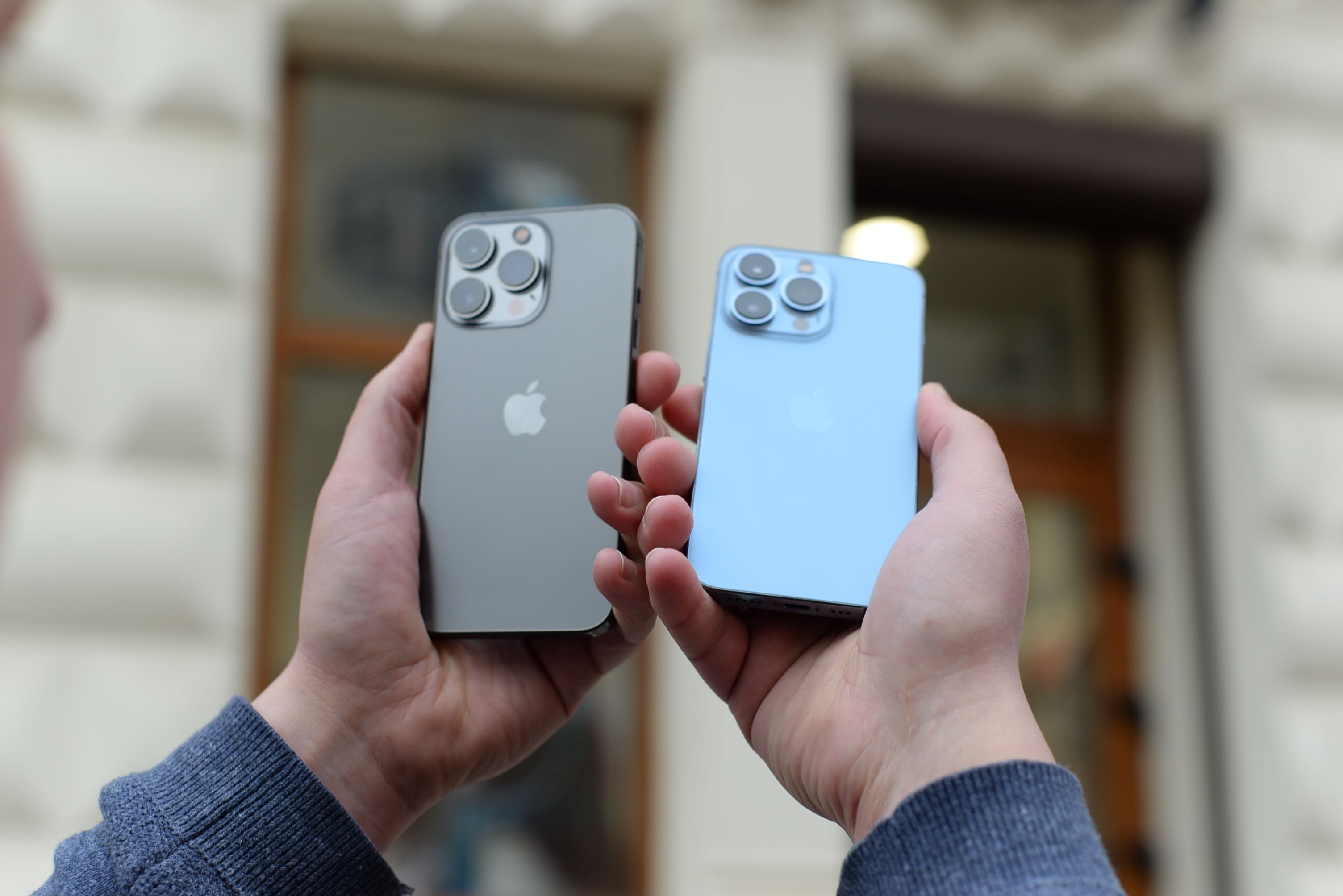 Used iPhone 13 Pro Max 512Gb Graphite/Blue