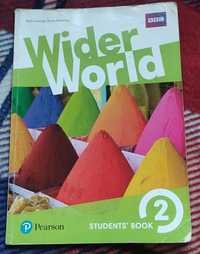 Книжки з англійської мови. Wider World 2