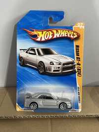 Nissan skyline gt-r r34 new models 2010 hot wheels