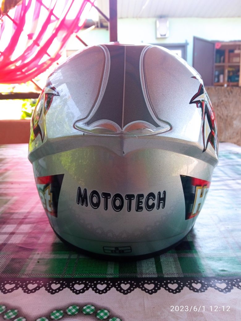 Шлем детский mototech