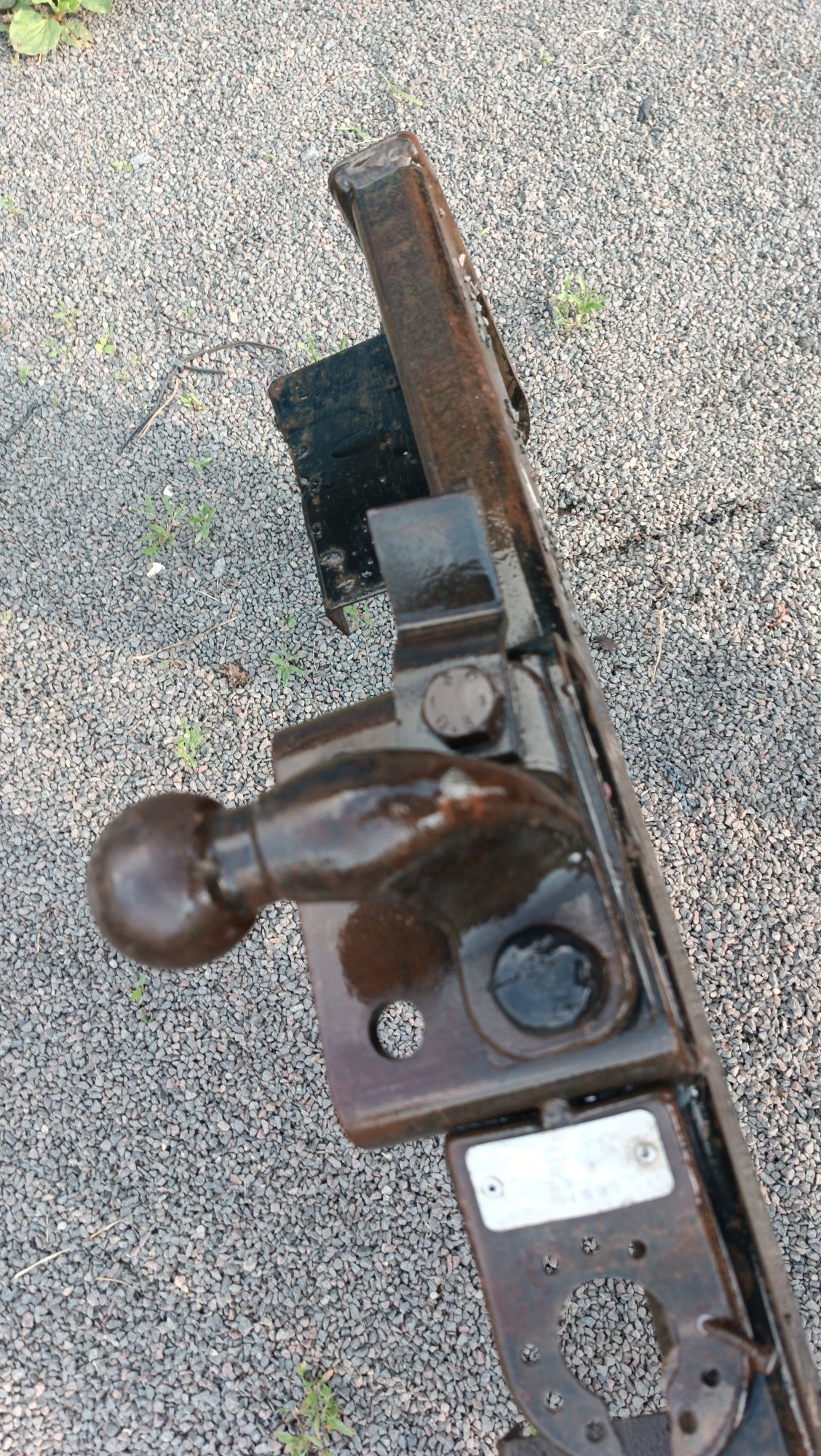 Фаркоп, прицепне Оригінал FORD Transit з 2000р.в.