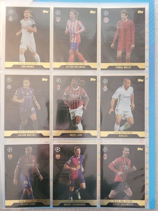 Match Attax Extra 24/25 Cartas