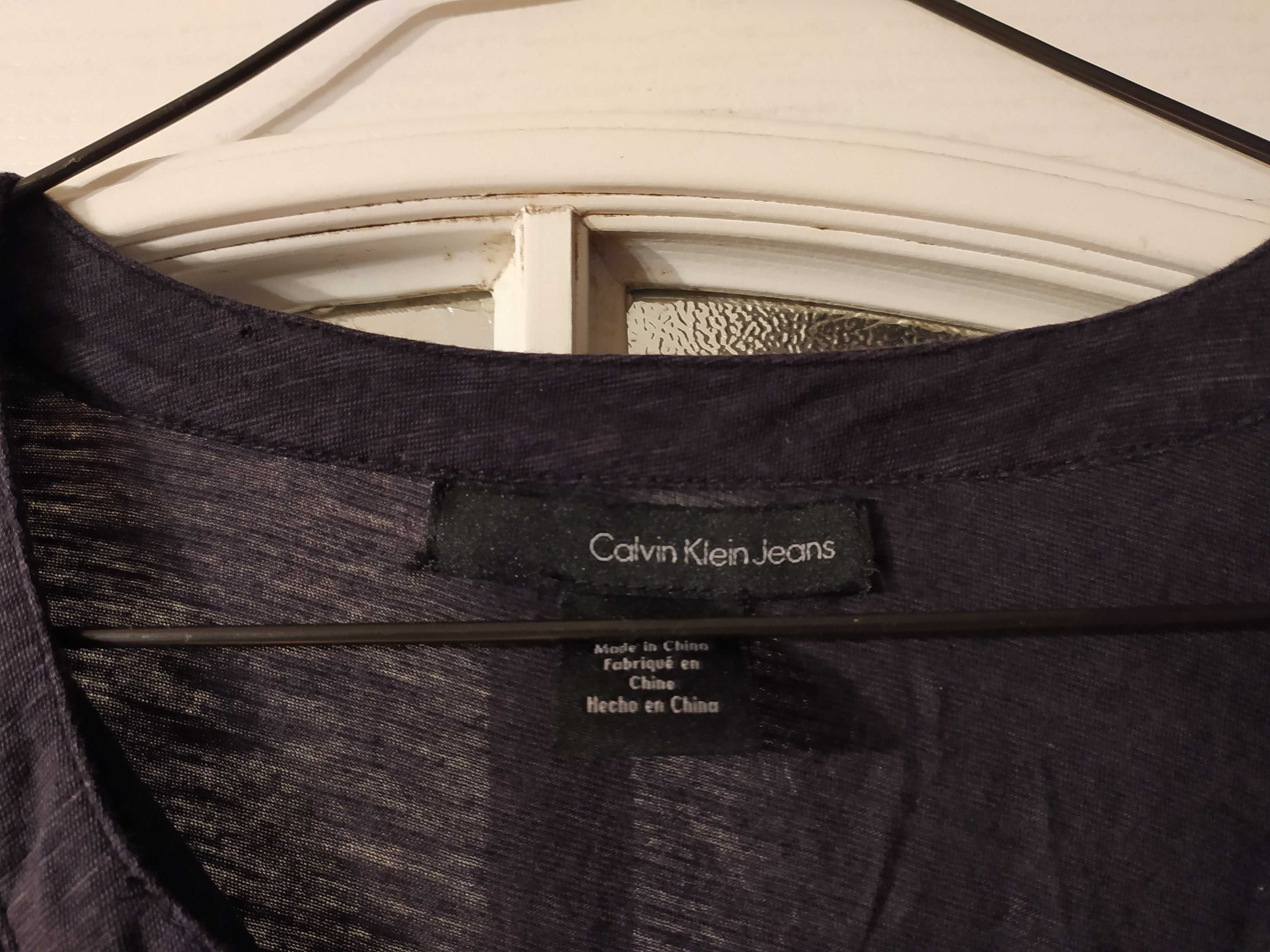 Calvin Klein Jeans tunika rozmiar XL ciemny granat