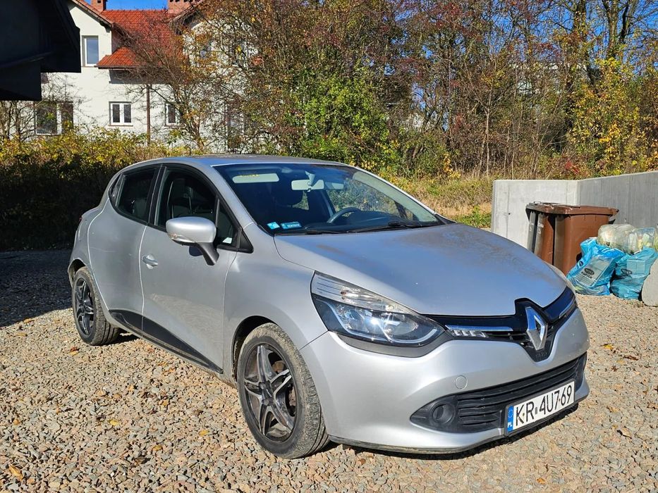 Renault Clio Renault Clio IV 1.5 dCi 90 KM 2013 Zadbane, ekonomiczne 4,5l/100km