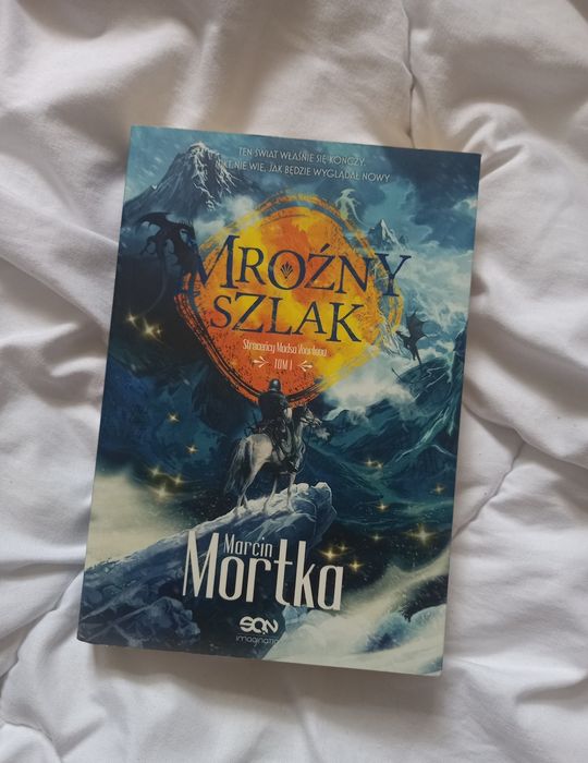 Marcin Mortka ,,Mroźny szlak"