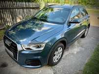 Audi Q3 serwis ASO z Niemiec