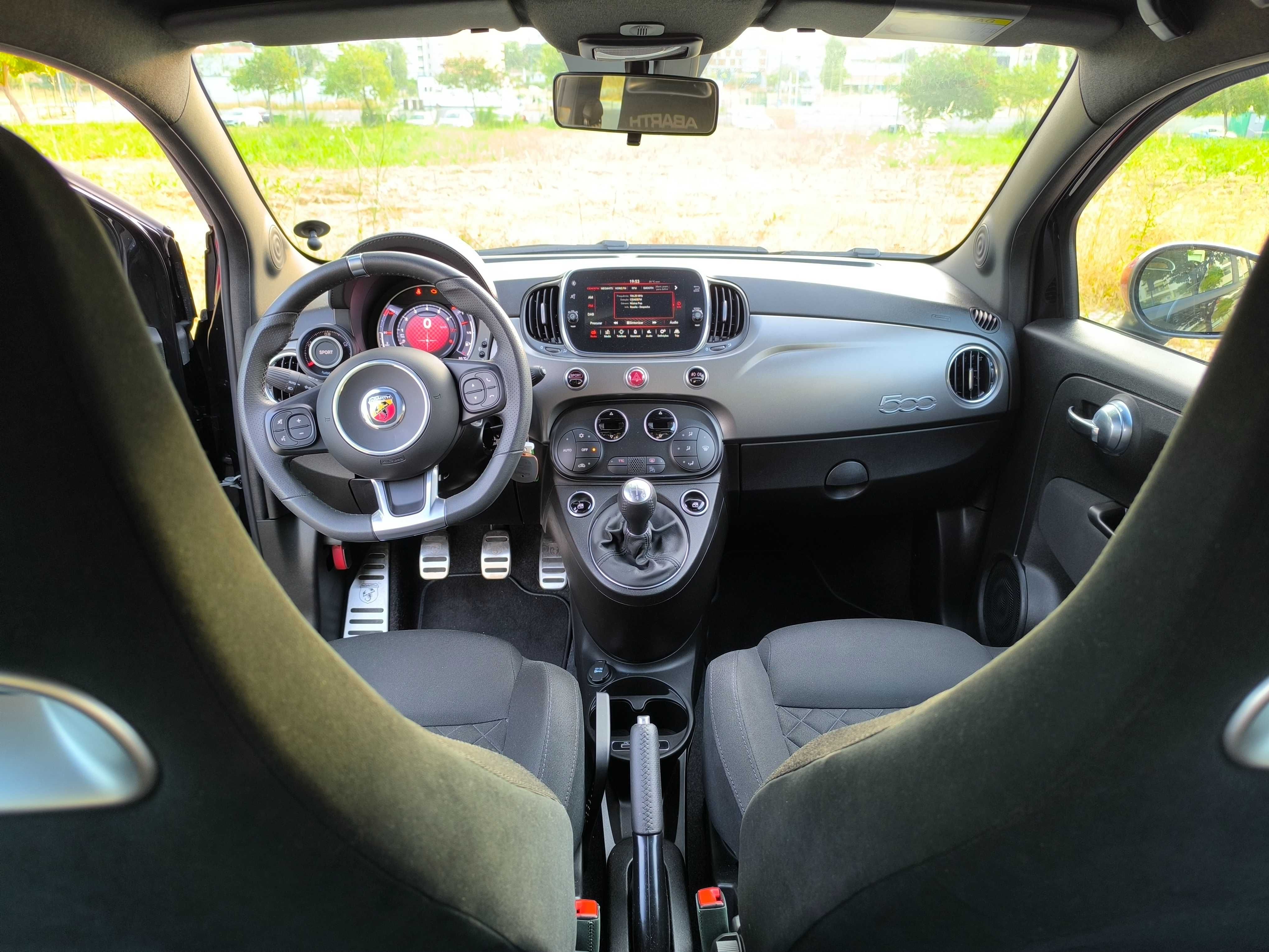Abarth 595 T-Jet Pista 3.0 impecável