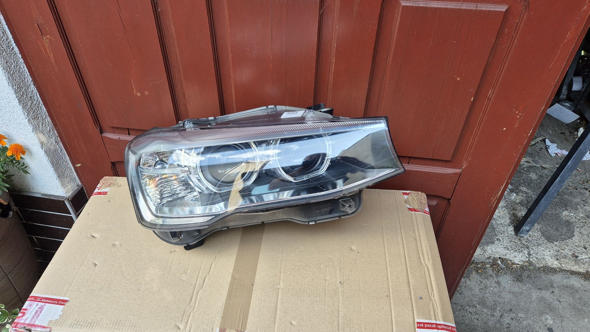 Lampa przednia Prawa BMW X3 F25 lift bi xenon skrętny