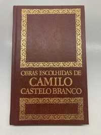 Livro - Obras Escolhidas de Camilo Castelo Branco - O Judeu II