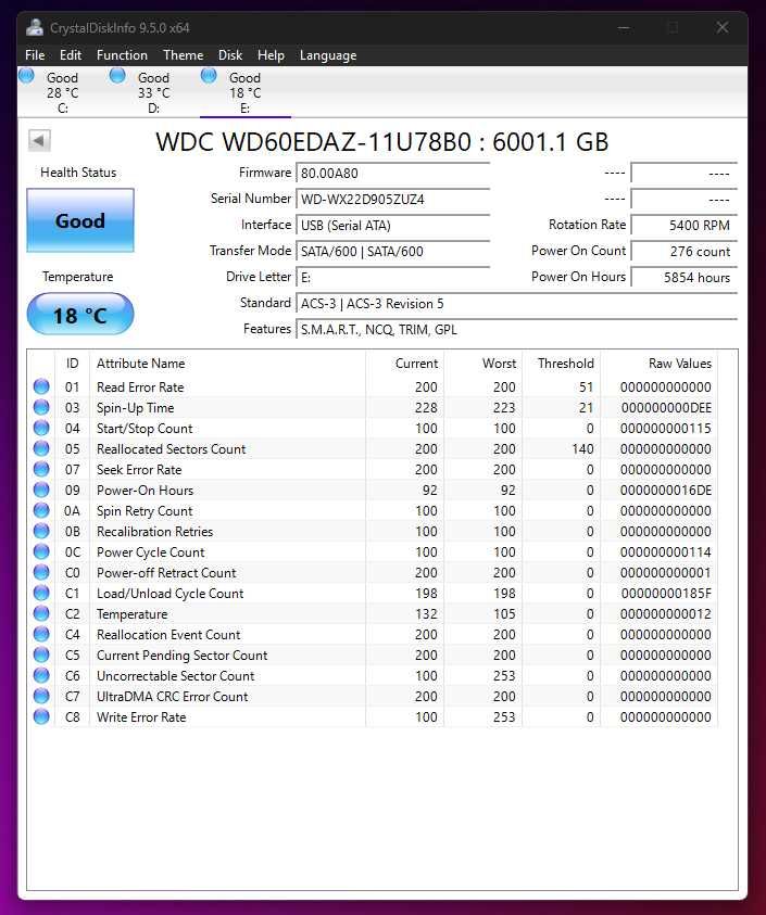 Disco Externo 6TB