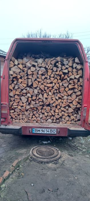 Продам дрова порубаные - метровка - чурки .