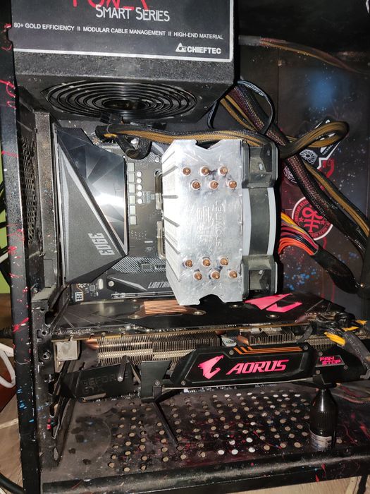 Комплект Msi X570 MPG Gaming Edge WiFi, Ryzen 7 3700x, 16 gb drr4
