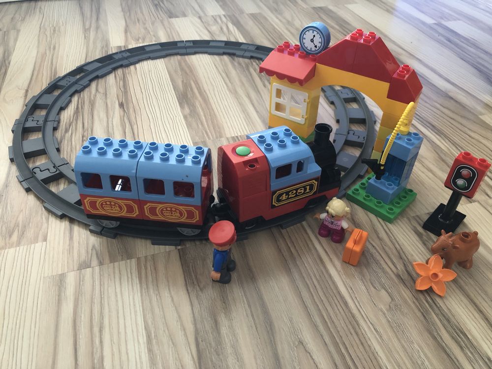 Lego Duplo Mój Pierwszy Pociąg 10507