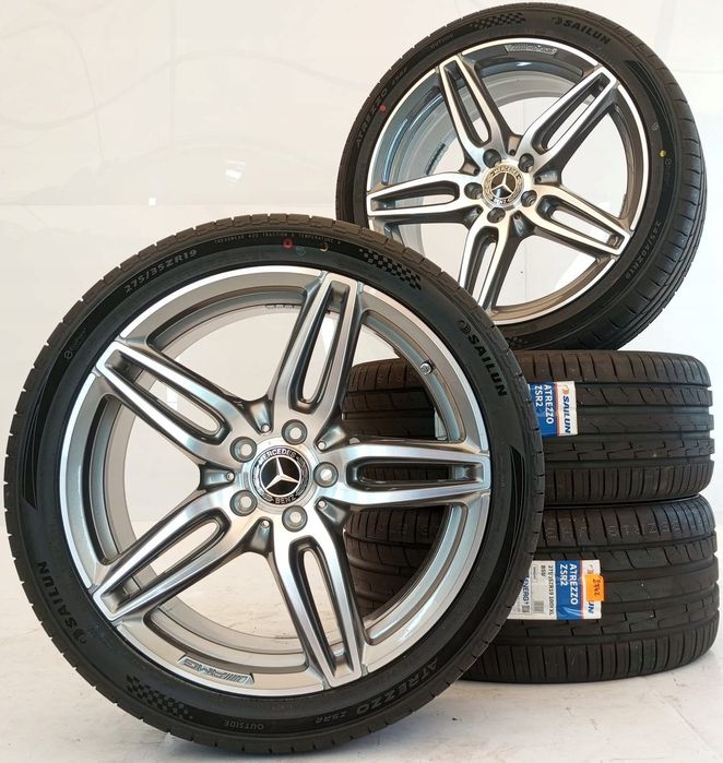 4X Koła Letnie 19 5X112 Oryginał Mercedes-Benz Amg E-Klasse 212 213