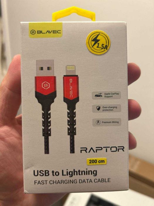 Kabel USB do Lightning 200 cm - Szybkie ładowanie
